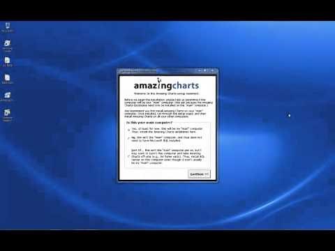 Adding Another Computer with Amazing Charts