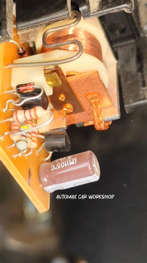 Automax Car Workshop on Instagram: "Indicator relay flush work's 👍😊.."