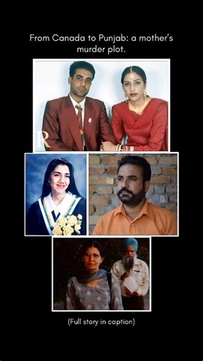 Realms of Reality on Instagram: "Jaswinder Kaur Sidhu was a young Punjabi woman living in Canada. In 1999, she married the man she loved, against her family’s wishes. Her mother, Surjit Kaur Sidhu, could not accept the marriage. What followed was a chilling international conspiracy. From Canada, Surjit Kaur contacted relatives in Punjab and paid them to kill her own daughter. Jaswinder was lured to India under the pretext of family reconciliation. On June 8, 2000, in Punjab, Jaswinder Kaur Sidhu