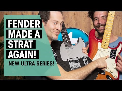 NEW Fender American Ultra vs. all US models | Elite, Original, Professional, Performer