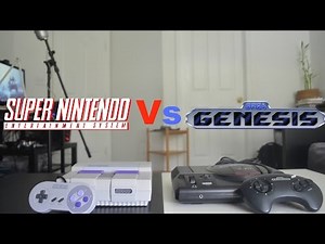 Super Nintendo Vs Sega Genesis - Review
