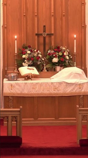 "Infant holy, Infant lowly", LSB hymn 393, stanza 1, Dec. 25, 2025, Immanuel LCMS, Everett, WA