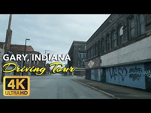 Exploring Gary, Indiana by Car | City Streets, History & Urban Exploration