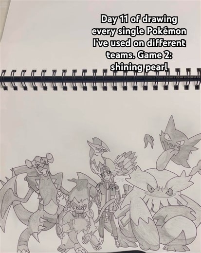 Abomasnow art #pokemon #art #drawing #sinnoh #abomasnow