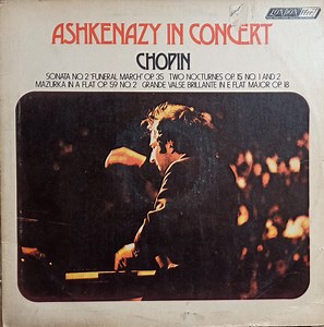 Ashkenazy, Chopin - Ashkenazy In Concert
