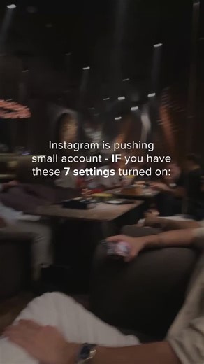 Akash Rupareliaa on Instagram: "Instagram is finally giving smaller accounts a real chance to grow 📈 ㅤ The platform has been quietly prioritizing accounts that have these specific settings optimized correctly. ㅤ While bigger accounts rely on their existing reach, smaller accounts with the right settings are actually getting more visibility than ever before. ㅤ Most creators don't even know these settings exist, which means less competition for those who do. ㅤ The algorithm is actively looking fo