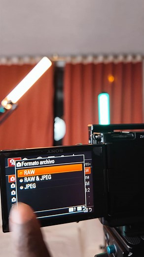 Configura así tu cámara Sony para la mejor calidad | Ismael Pierre | Facebook