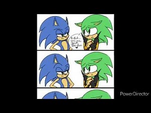 sonic x scourge