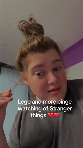 Day 2 of conditioning treatment so far so good might see a change later with the chemo he reacted to yesterday but fingers crossed he’ll be fine 🙏🏻🙏🏻 day of building Lego and binge watching Stranger Things #stemcelltransplant #MDS #conditioning #chemo #lego