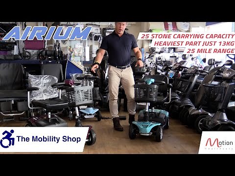 Airium Mobility Scooter Review Motion healthcare