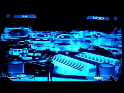 Menu Blu-ray Iron man 2
