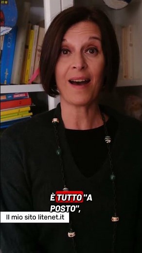 "a posto" o "apposto"?