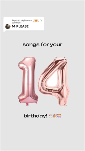 Songs for Turning 14: Birthday Playlist Inspiration