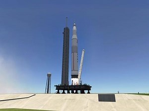 【坎巴拉太空计划】ZKMASA第1期：出征！月球！！#坎巴拉太空计划 #RO #宇宙 #航天 #载人登月 #KSP