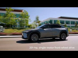 Toyota BZ4X overview