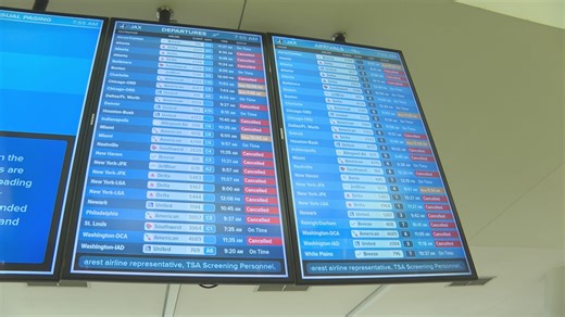 'Better to be prepared': Winter storm disrupts more than 80 flights at JAX airport