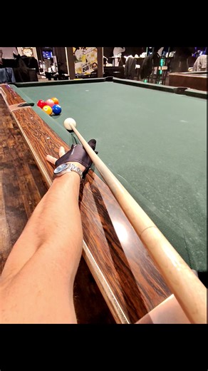 Mastering the 6 Ball Trick Shot in Billiards