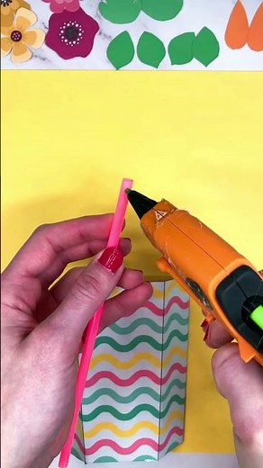 Mother’s Day Craft for Kids: Paper Flower Bouquet