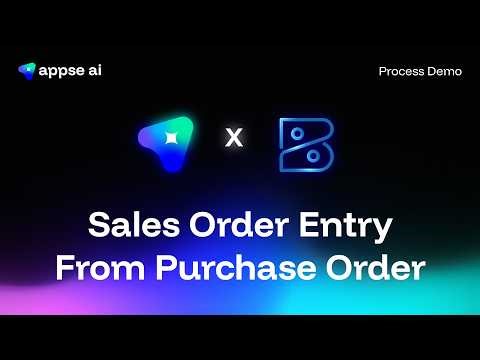 Automate Sales Orders in Zoho Books from Email Purchase Orders