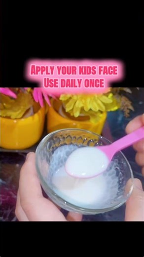 Kids Daily Face Pack for Skin Whitening & Glowing
