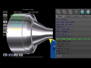 G73 in CNC | g73 cnc code turning | g73 cnc lathe program
