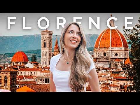 I Finally Understand The Florence Obsession 🇮🇹