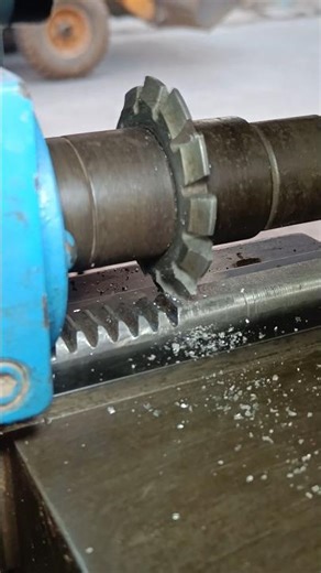 2 module rack teeth cutting M k engineering works indore