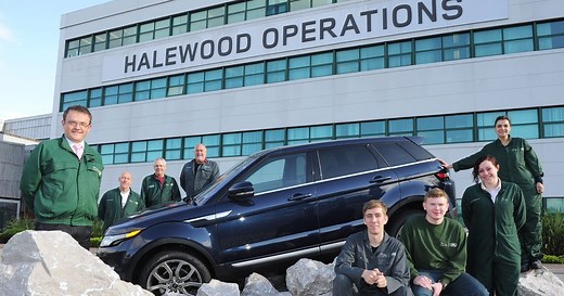 JLR Invests US$654m to Transform Halewood for EV Production