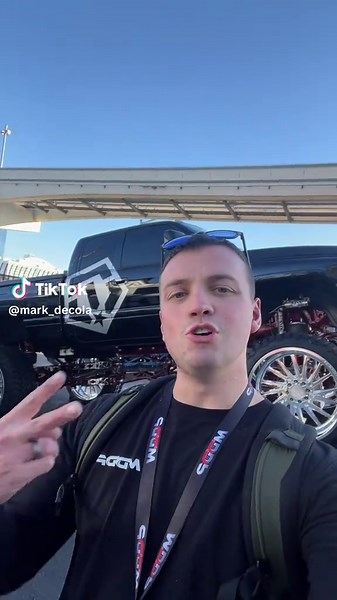 Talking Suspension at SEMA! - Lifted Diesel Trucks Showcase