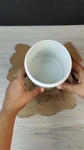 "Mini Hobbit House Sneak Peek – Full Tutorial Coming Tomorrow!" | Garden hobby idea