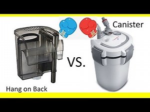 Canister vs Hang on Back