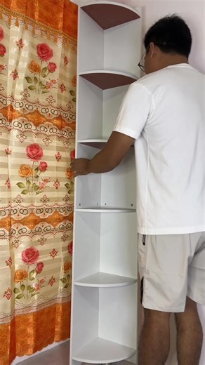 Multifunctional Corner Cabinet Organizer: Maximize Your Space