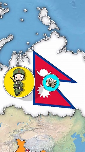 Imagine tiny Nepal suddenly becoming the largest country on Earth, and Russia fitting inside the Himalayas! 😱 Borders, power, climate, economy — Everything changes instantly. The world map would look unrecognizable 🌍 Let’s see how this alternate reality plays out 👇 Hashtags: #shorts #geography #geopolitics #mapanimation #nepal #russia #worldaffairs #facts | VartaNet