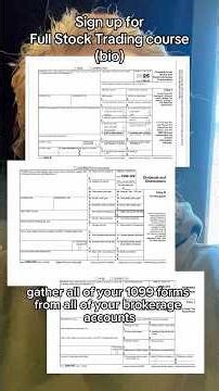 How to Report Investment Income on Your Tax Return #Shorts