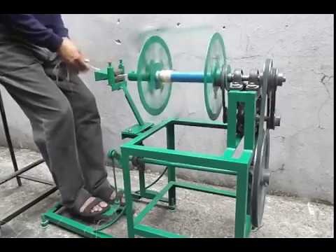 Coco coir/Abaca Twining Machine
