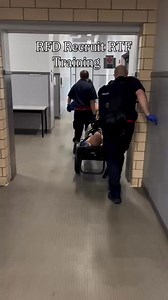 RFD Recruit RTF Training. 🏥 | Rochester Fire Department