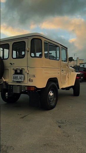 Fully Rebuilt 1980 Land Cruiser… Built to Last Forever