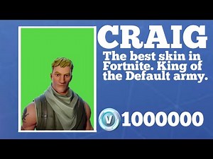 All uncommon skins on Fortnite (800 v-buck skins)