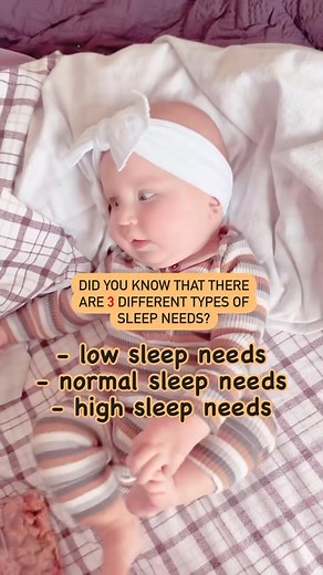 7.2K views · 71 reactions | Every baby has different sleep needs and...