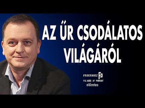PROMO: AZ ŰR CSODÁLATOS VILÁGÁRÓL - Sárneczky Krisztián, csillagász /// F.P. 112.