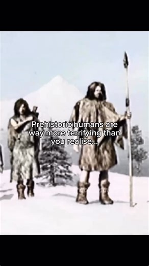 historytv8tins | Ever heard of Persistence Hunting? 🤯 Prehistoric humans would literally chase a mammoth or bison for HOURS in the heat until the animal... | Instagram