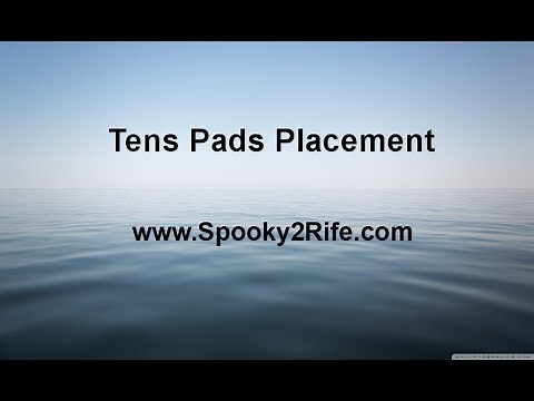 Tens Pads Placement