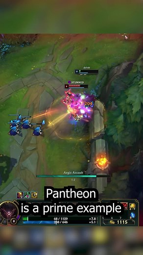Pantheon Rework: Visual Design, Lore, and Gameplay - League of Legends