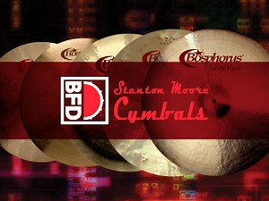 BFD Stanton Moore Cymbals by BFD Drums - Drum Library for BFD3