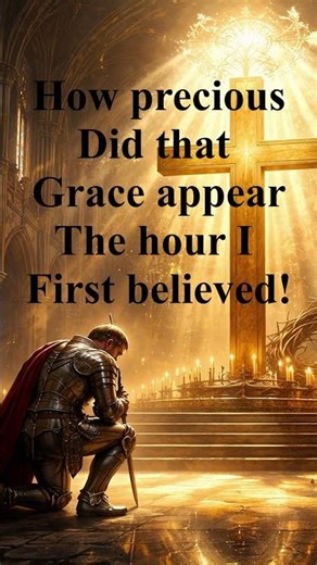 🙌 Amazing Grace 🎵 EPIC version #divinepraise #christianmusic #jesusisking