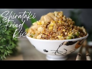 Best Low Calorie Fried Rice of all time l Miracle Rice l Diary #31