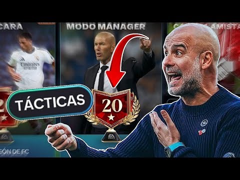 TÁCTICAS para el MODO MANAGER en FC Mobile 