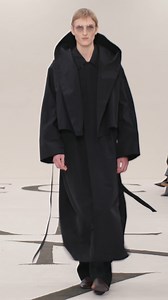 24K views · 201 reactions | Heightened sophistication. Outerwear, Calvin Klein Collection Fall 2025 by Veronica Leoni. | Calvin Klein | Facebook