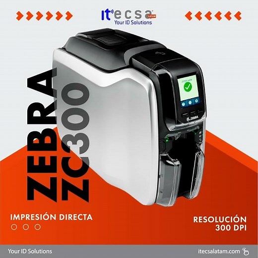 Impresora Zebra ZC300