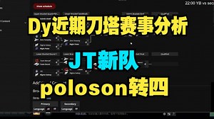 Dy近期刀塔赛事分析！转会信息！利雅得直邀积分！